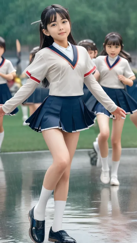 一群女同学的搞笑瞬间：校园生活中的趣味照片-女同学群群名取什么好