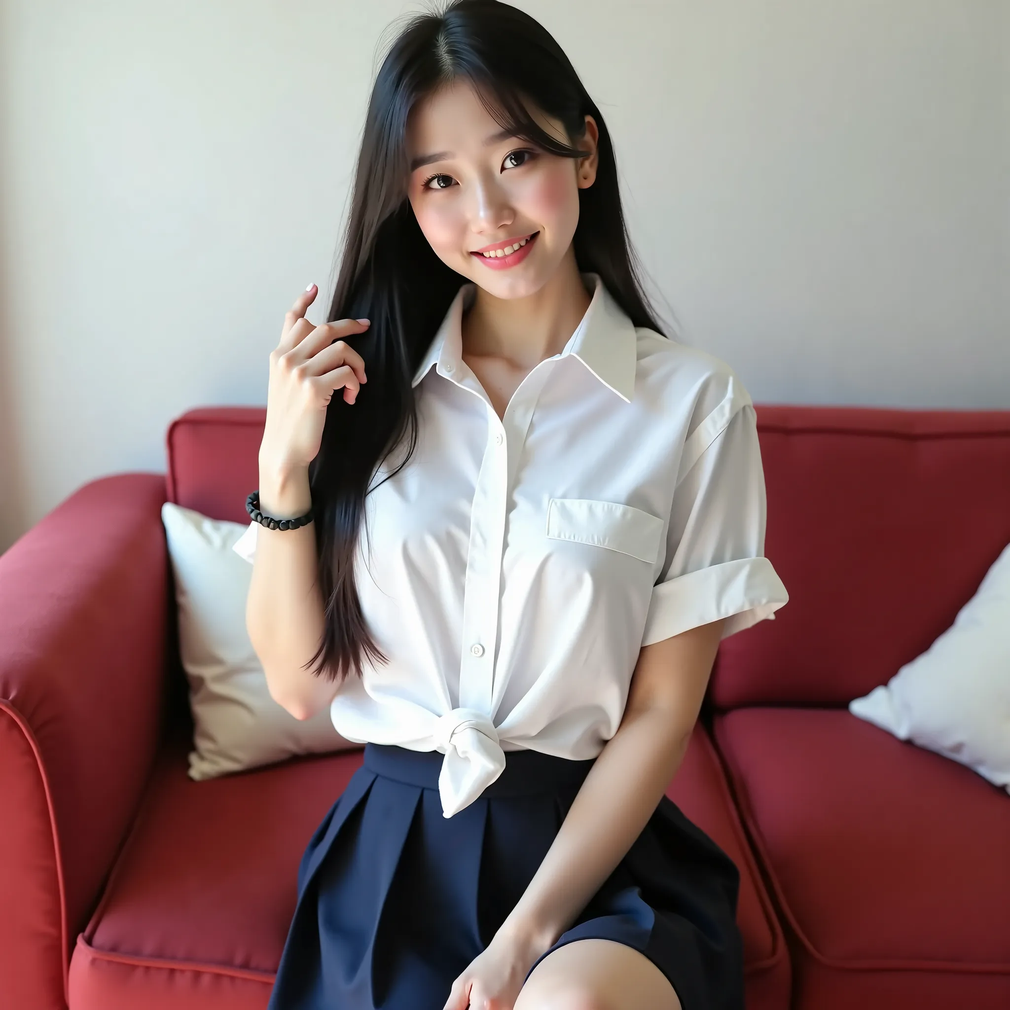 坐着轮流提双腿的影响解析：科学锻炼与健康生活_坐姿提腿动作如何做呢?